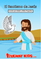 04 - El bautismo de Jesús. Lecciones para Bebes.pdf